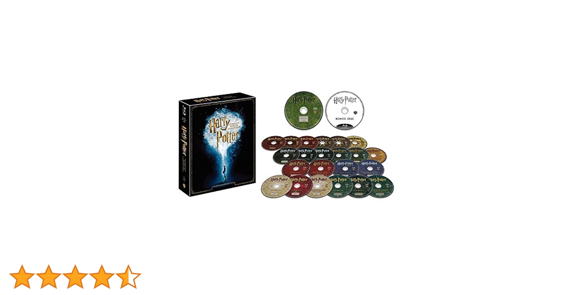 Amazon.co.jp: ハリー・ポッター コンプリート 8-Film BOX (24枚組